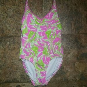 Lilly Pulitzer swimsuit sz 0